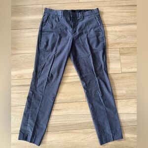 Express Navy Slim Dress Pants